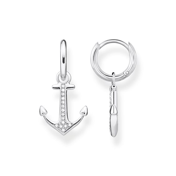 Ohrringe Thomas Sabo Dame in Silber Zircone CR634-051-14 - CR634-051-14